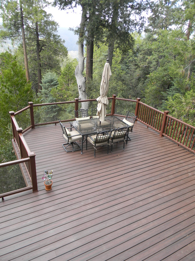 Palomar Mt. Trex deck - Traditional - Deck - San Diego - by ProDeck