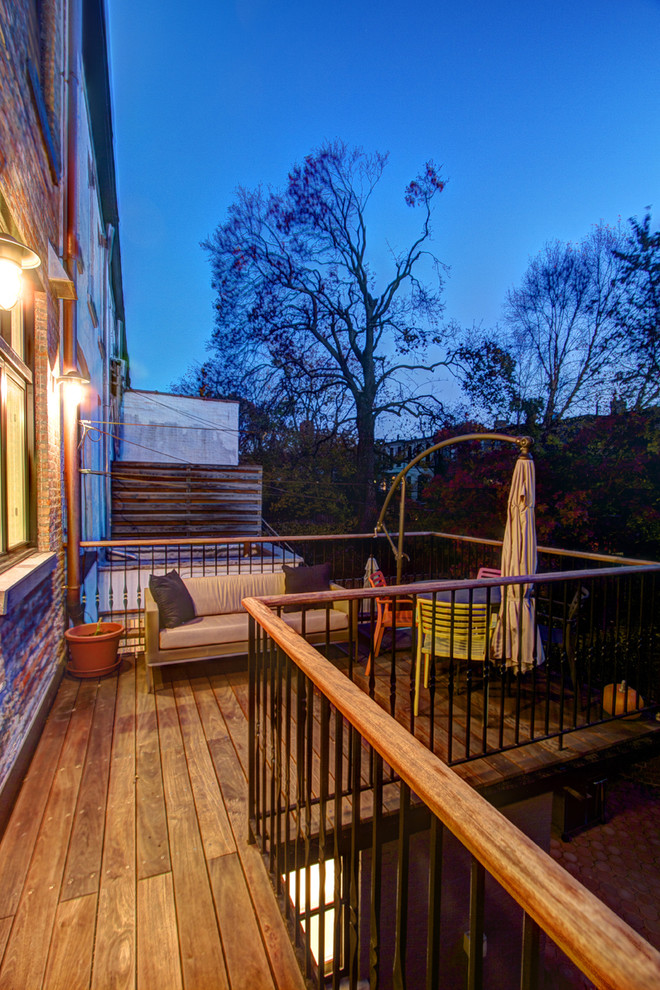 Deck - traditional deck idea in New York