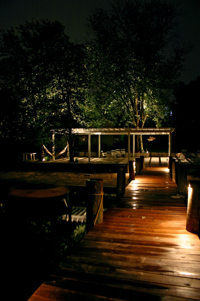 Pathway lighting Deck Other by Outdoor Lighting Perspectives of