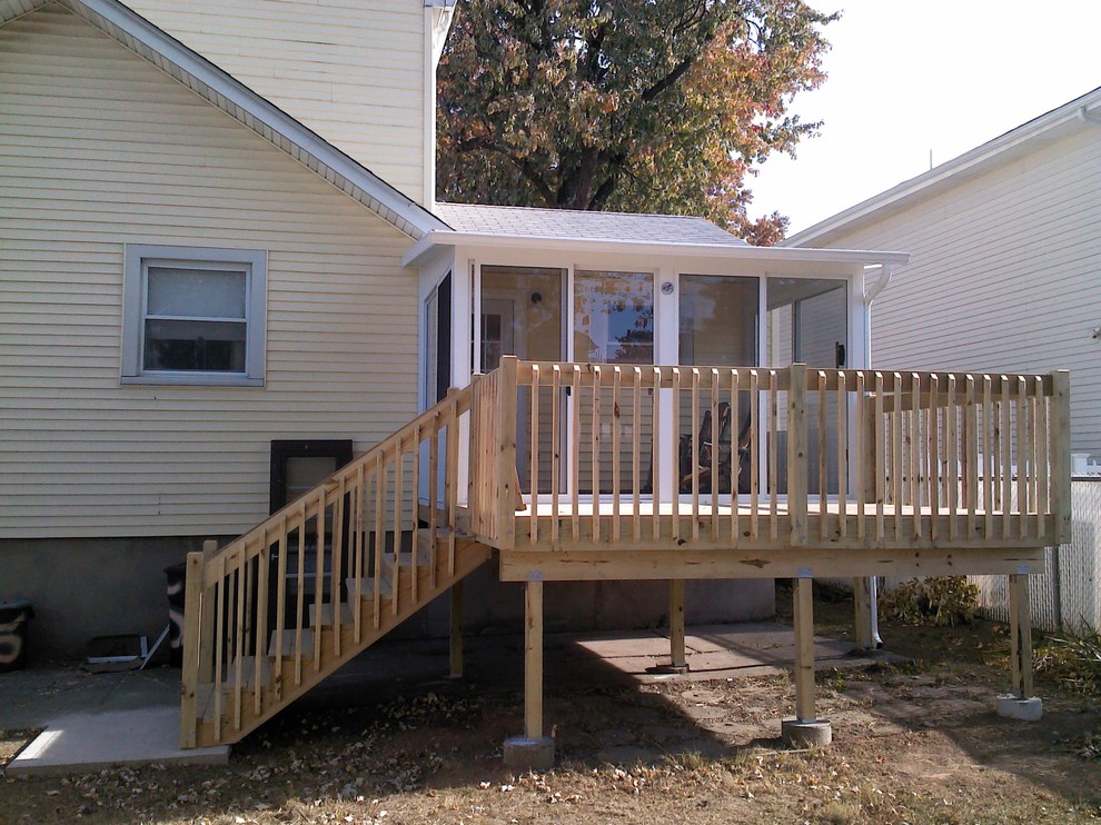 Patio Enclosures Sunroom Traditional Deck Newark Houzz