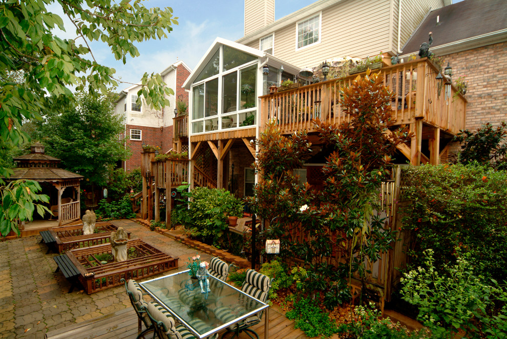Patio Enclosures Sunroom Traditional Deck Nashville by User Houzz