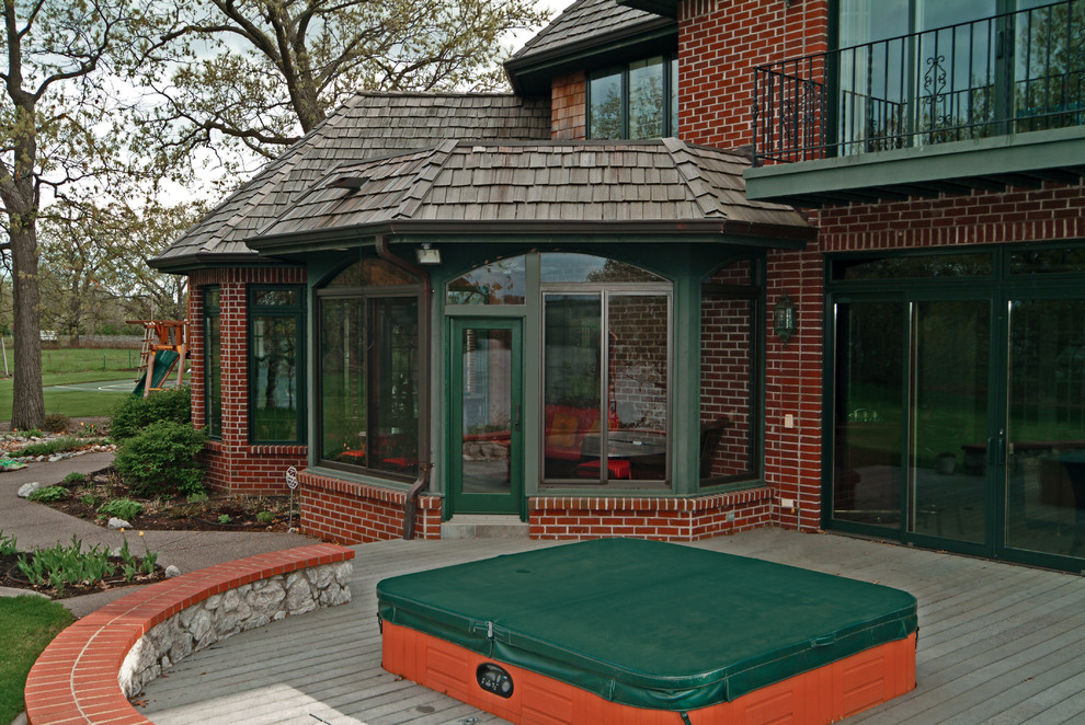Patio Enclosures Sunroom Traditional Deck Minneapolis by Patio