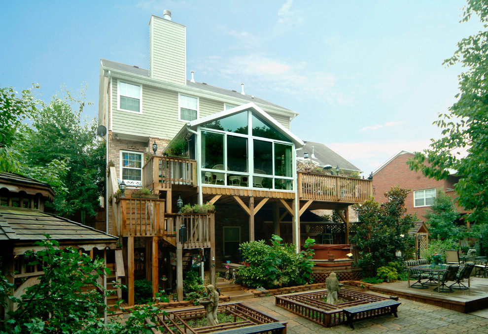Patio Enclosures Sunroom Traditional Deck Nashville by Patio