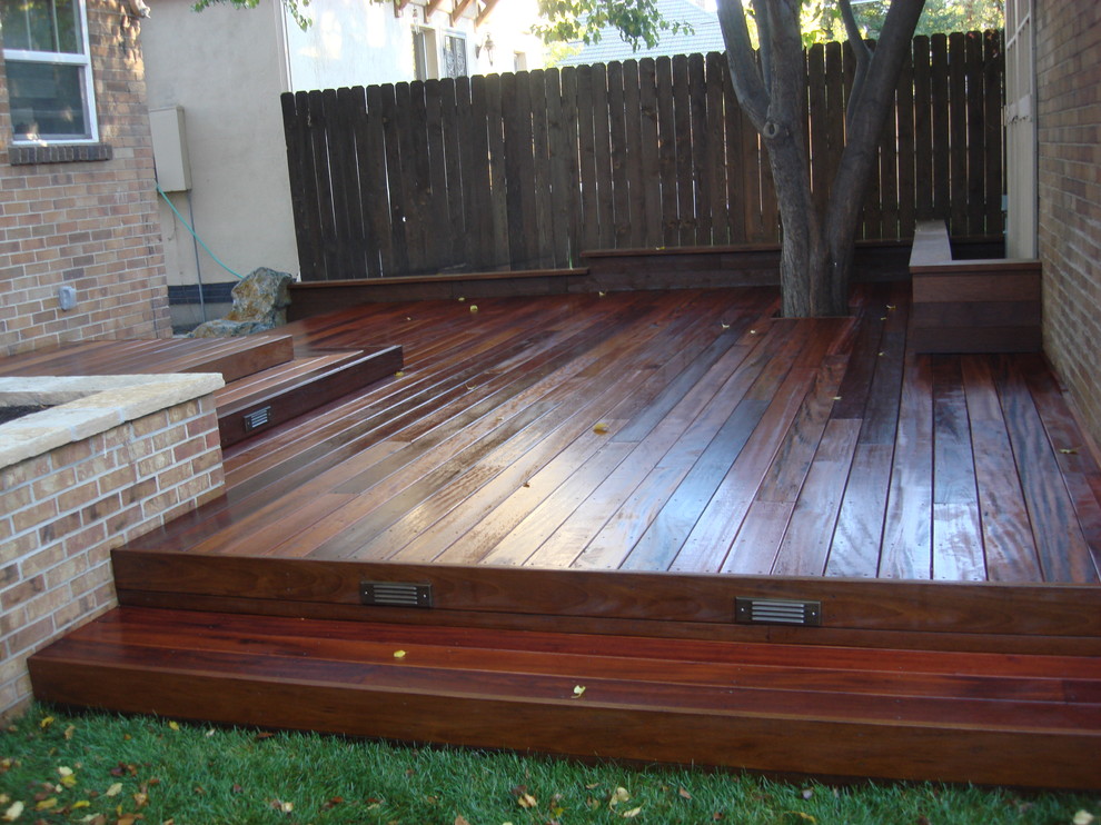 Patios and Decks Rustic Deck Denver by Denver Landscapes Houzz