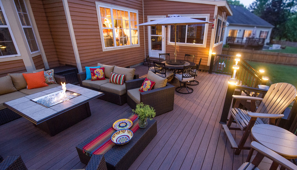 Patios and Decks - Contemporary - Deck - Boston - by Razzano Homes and ...