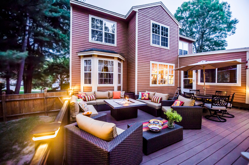 Patios and Decks Contemporary Deck Boston by Razzano Homes and