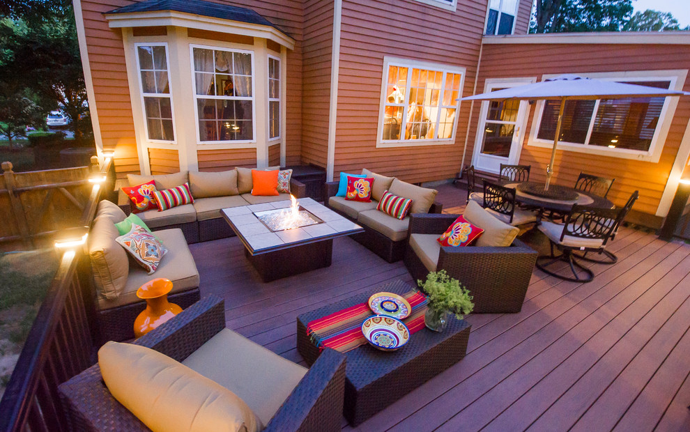 Patios and Decks Contemporary Deck Boston by Razzano Homes and