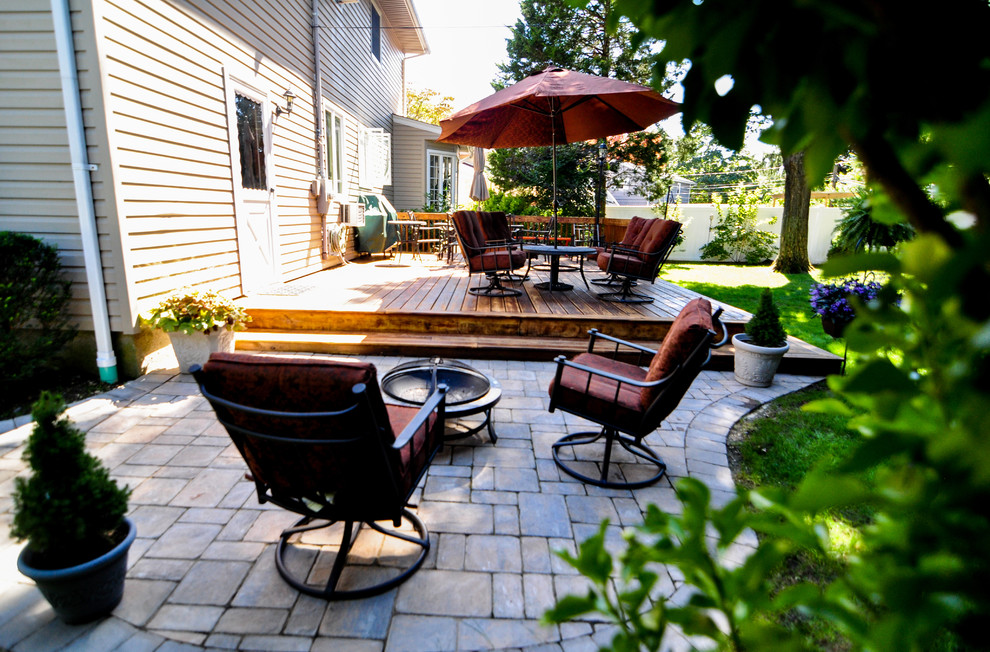 Patios Traditional Patio New York by Natures Canvas Landscape