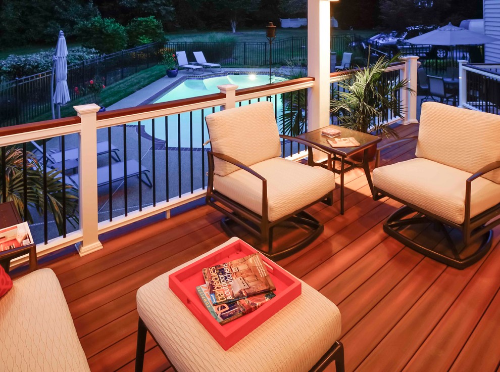 Pavilion Traditional Deck DC Metro by Fine Decks Inc. Houzz