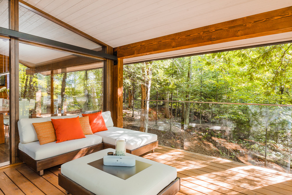 Pavillon ADITUS - Contemporary - Deck - Montreal - by Martin Dufour