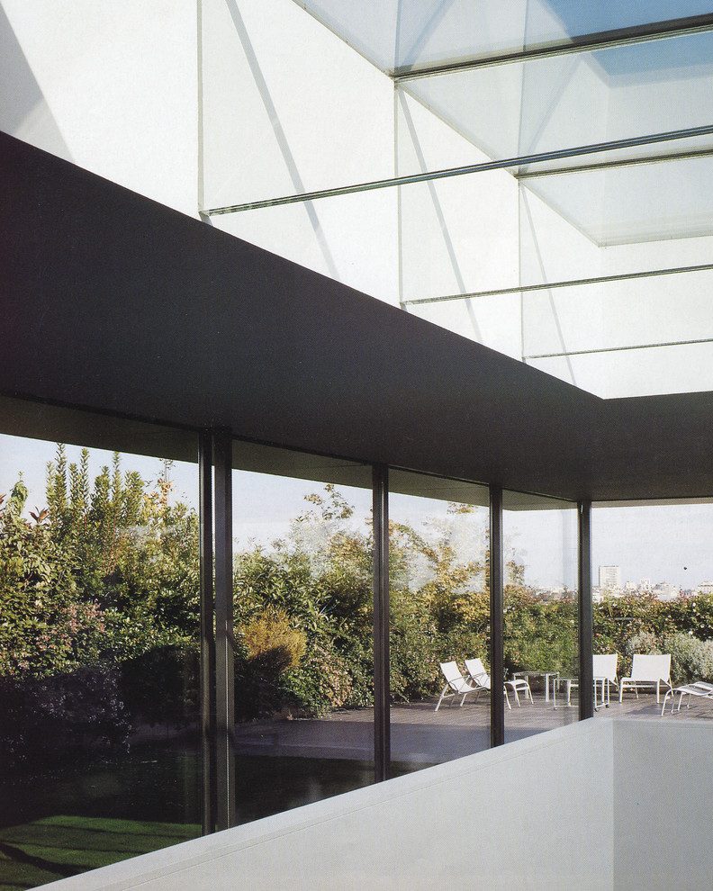 Foto di una terrazza design