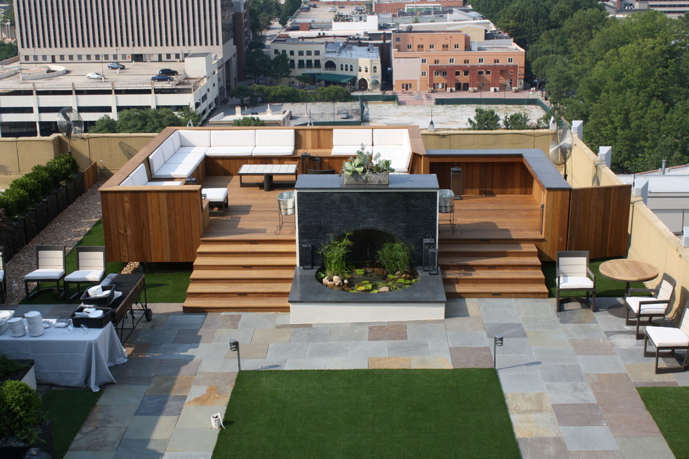 Image showcasing 28 Rooftop Terrace Design Ideas 2026 For Luxury Penthouses, Modern ...
