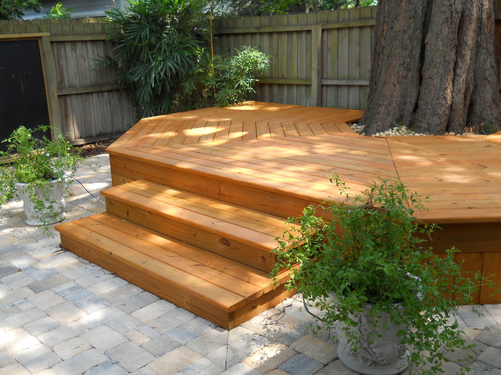 pergolas and decks Terrace Tampa by Houzz UK