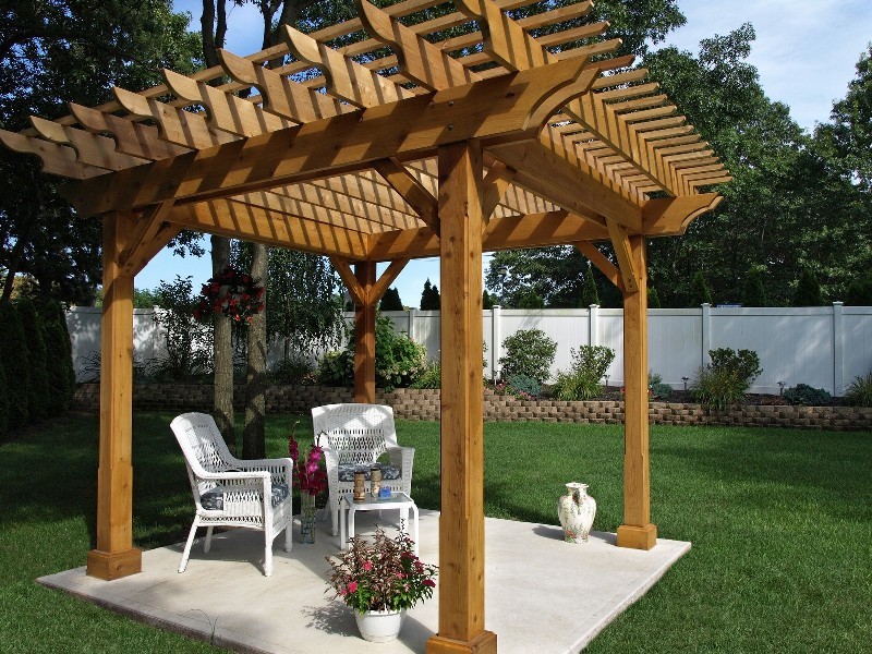 75 Small Deck with a Pergola Ideas You'll Love - August, 2022 | Houzz