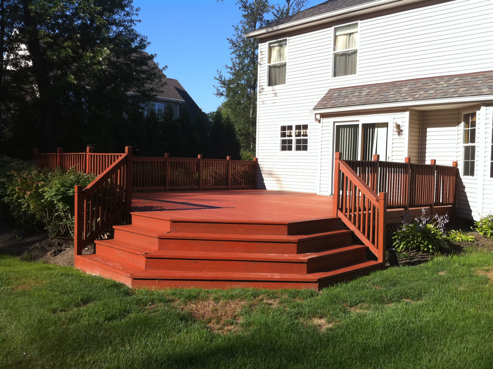Perry Deck Traditional Deck Cleveland by Desborough