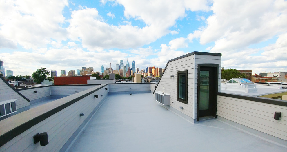 Philadelphia Row Homes - Modern - Deck - Philadelphia - by Lance R ...