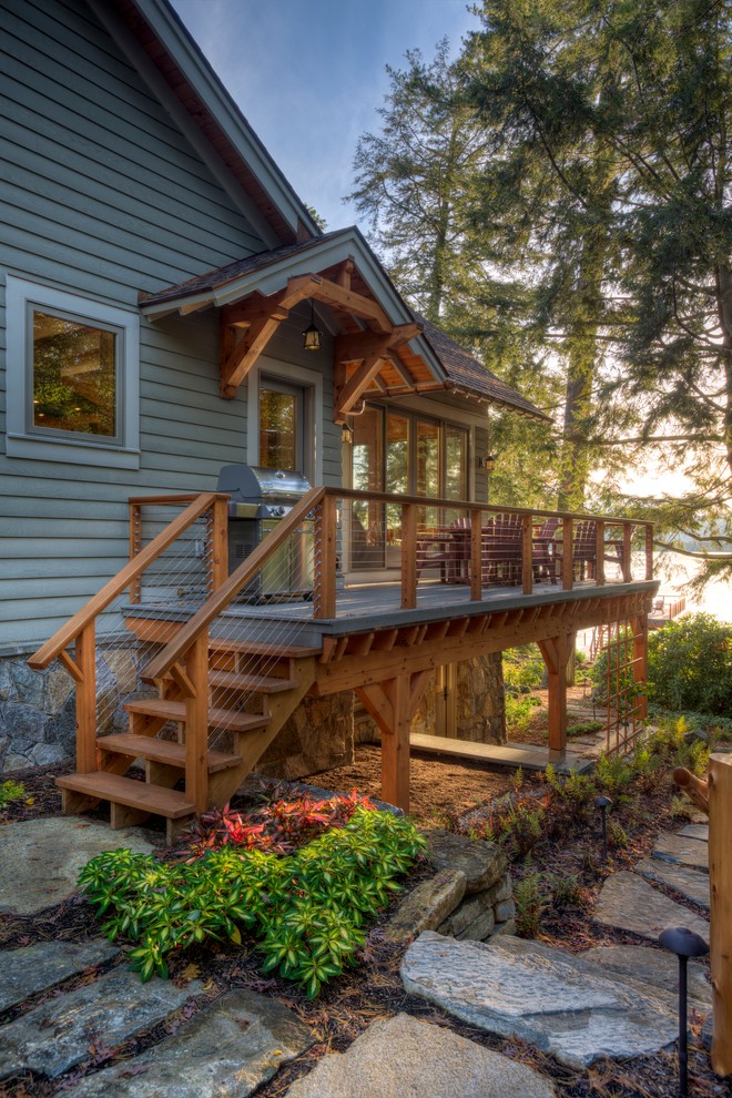 Pilot Knob, Lake NY Deck Boston by Balzer & Tuck