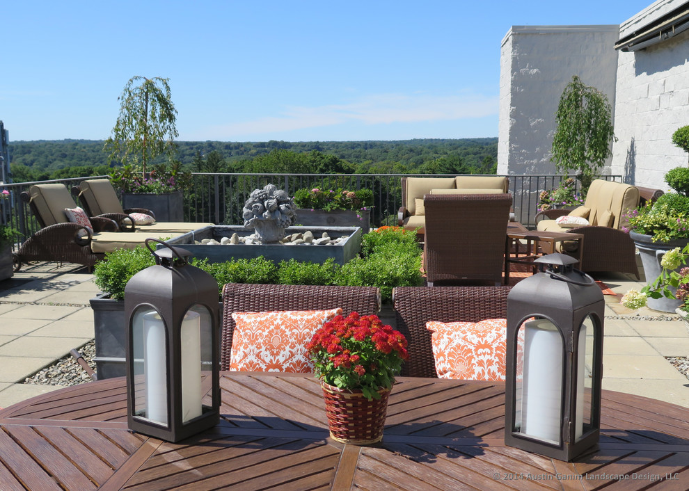 Planter & Container Garden Design Fairfield County, CT Traditional