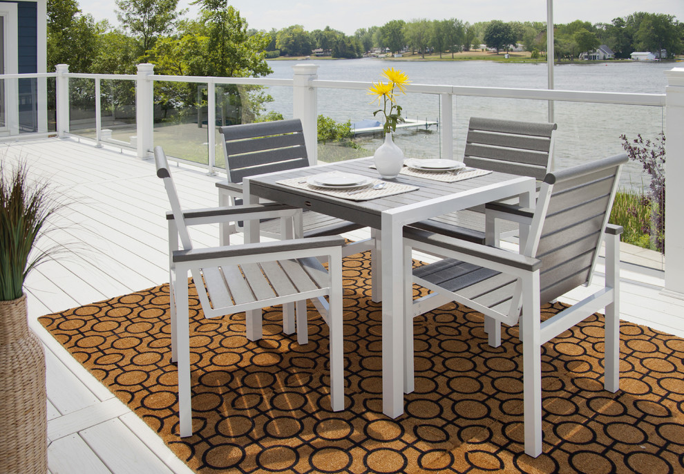 Polywood Outdoor Furniture Contemporary Deck Atlanta by authenTEAK Outdoor Living Houzz