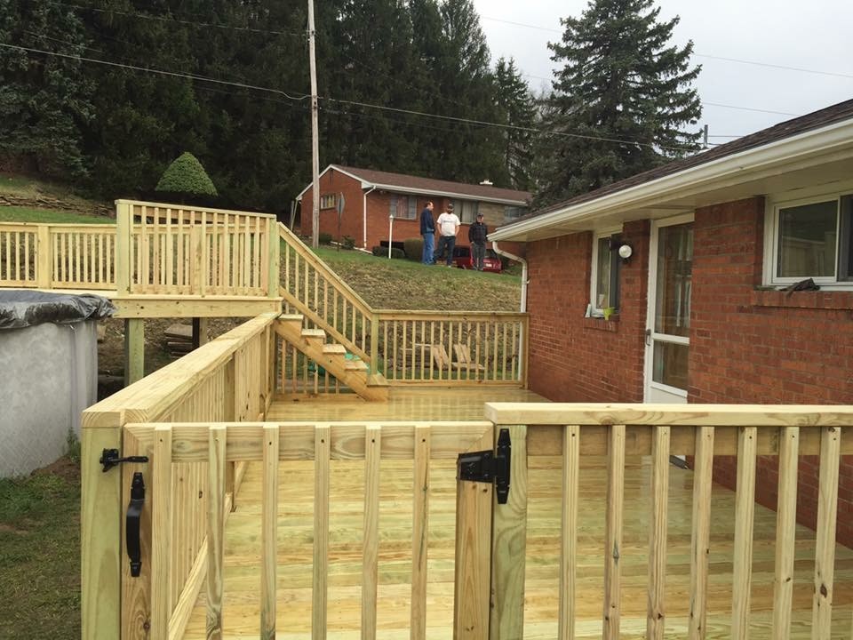 Pool Deck Traditional Deck Other by Michael F Whalen