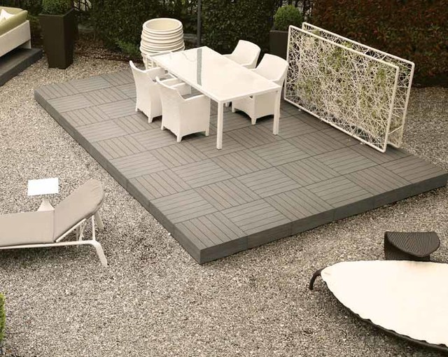 Porcelain Pavers Modern Terrasse New York von Tiles Unlimited, Inc. Houzz