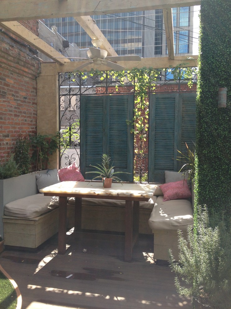 Printers Alley Loft Deck Traditional Deck Nashville by Hunter