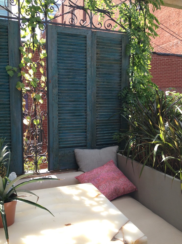 Printers Alley Loft Deck Traditional Deck Nashville by Hunter