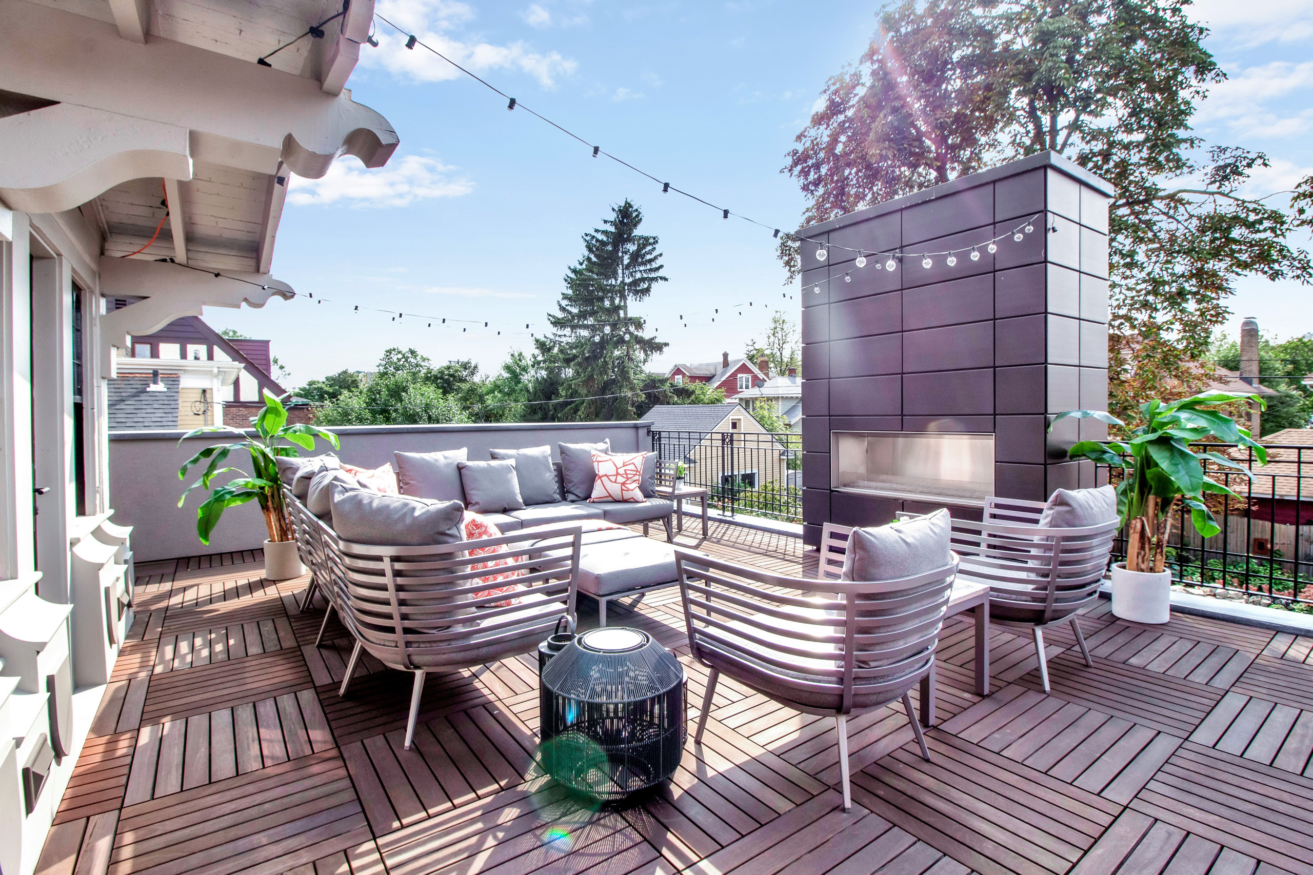 Contemporary Private Deck Design 75 Contemporary Deck Ideas You'll