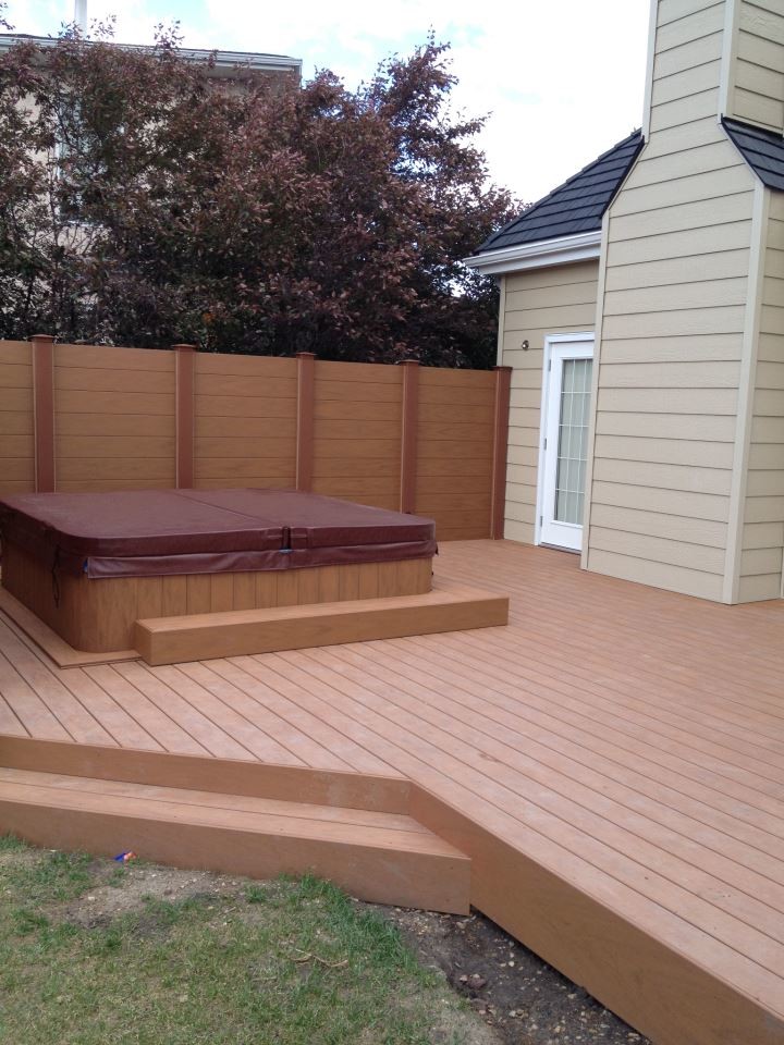 Project Gallery Traditional Deck Calgary by Shignanski