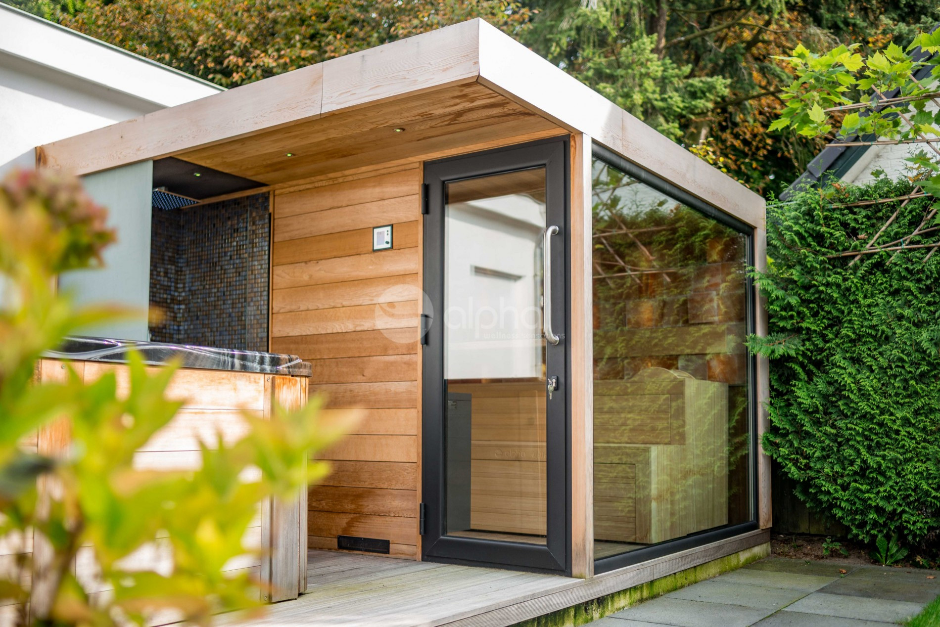 75 Beautiful Outdoor Sauna Home Design Ideas & Designs | Houzz AU