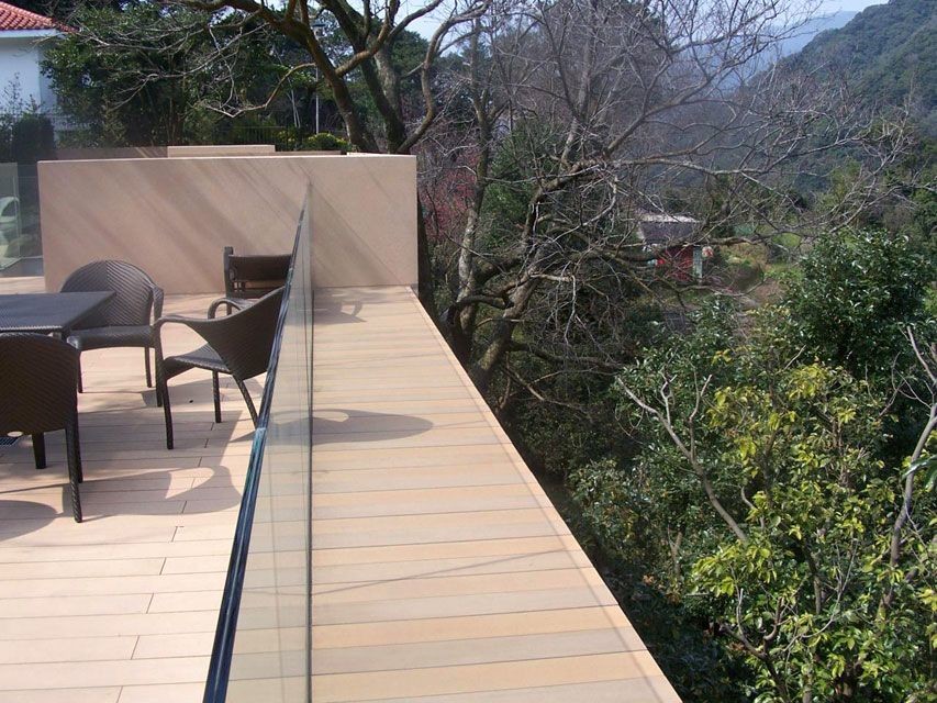Quality Deck in Teak Modern Deck Toronto by Geolam, Inc. Houzz