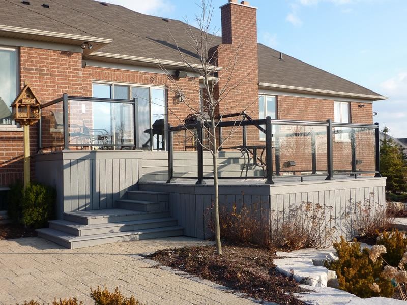 Railing Products Deck Toronto by Jans Awning Products Houzz