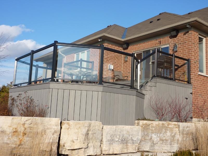 Railing Products Deck Toronto by Jans Awning Products Houzz