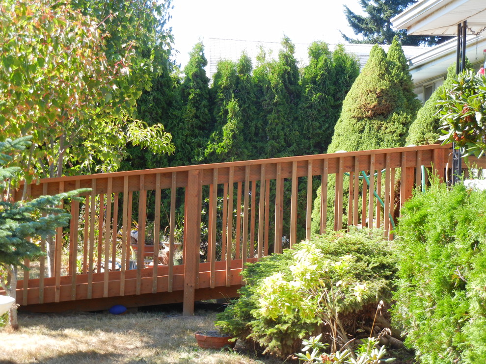 RAMP and RAILS Traditional Deck Seattle by User Houzz