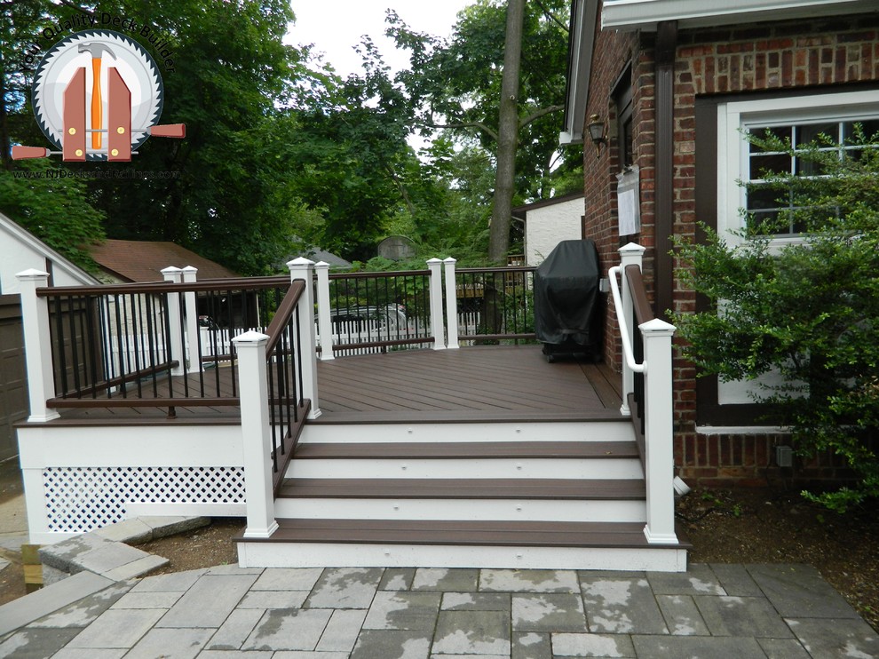 Recent Trex Decks - Deck - New York - by C. Verblaauw & Sons, LLC | Houzz