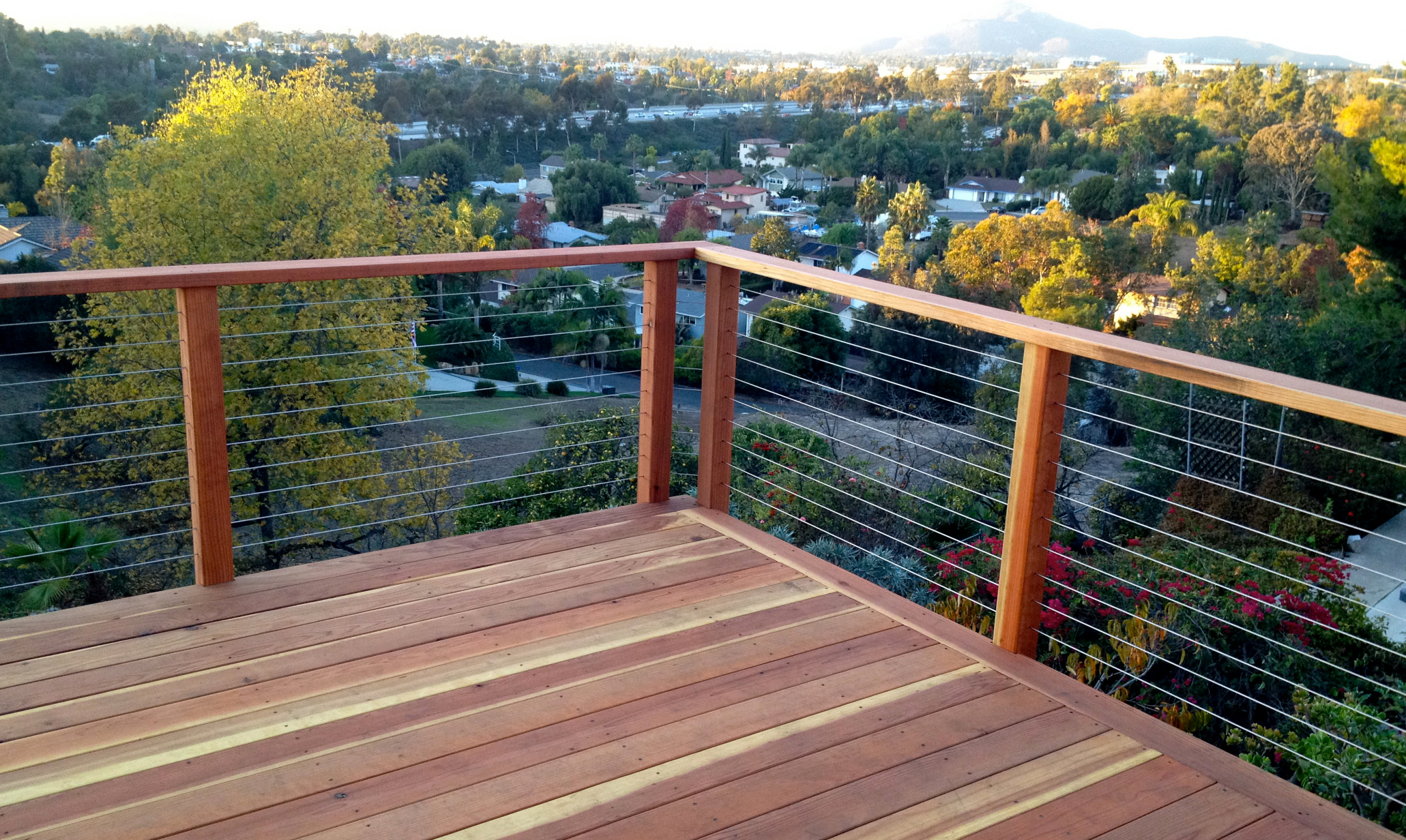 Deck Cable Railing Stainless Steel Railing System, 53 OFF