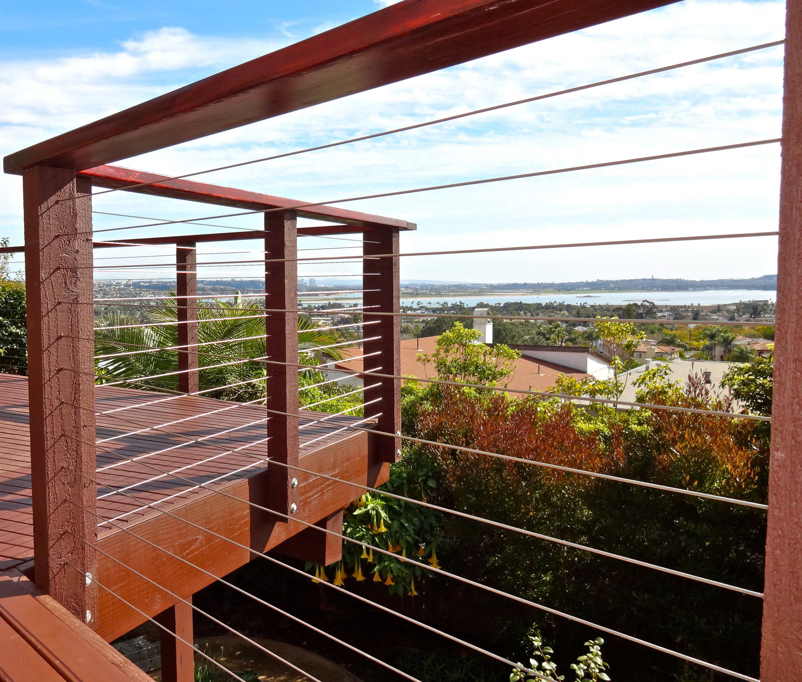 Deck Cable Railing Stainless Steel Railing System, 53 OFF