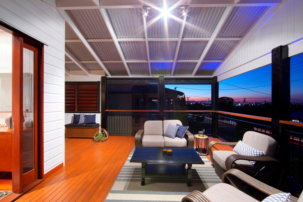 Contemporary terrace in Brisbane.