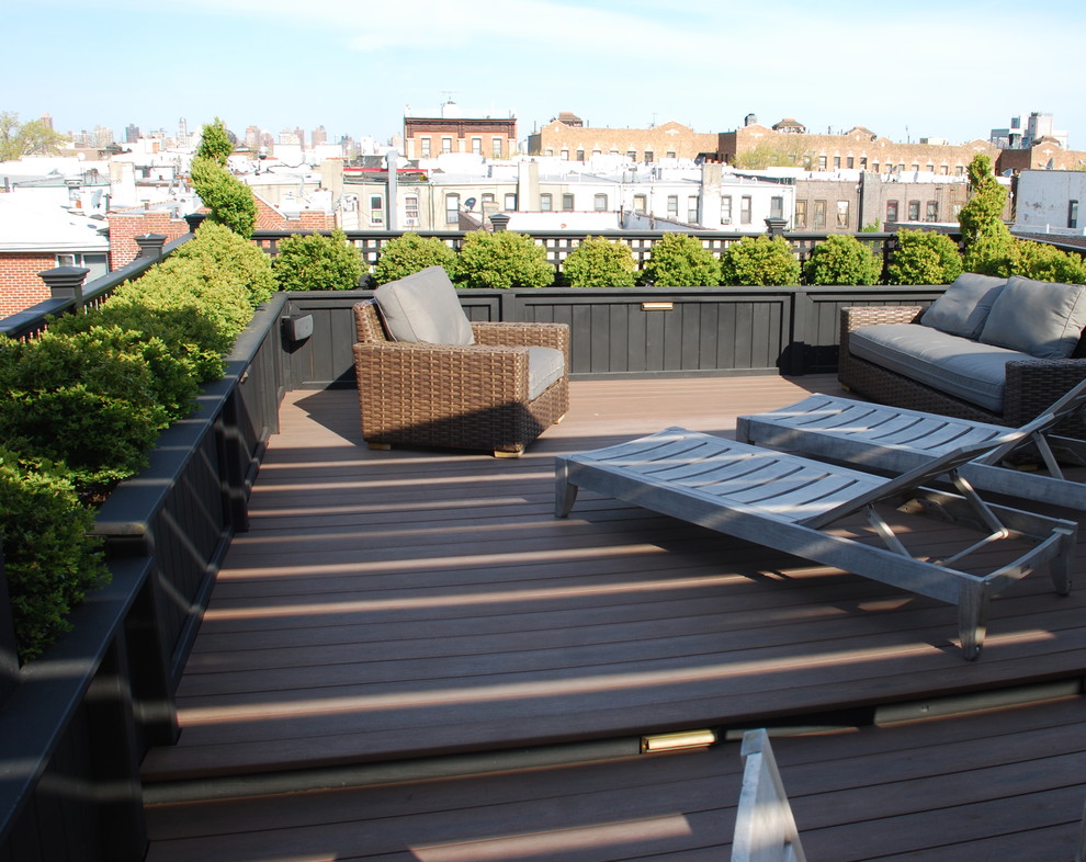 Residential Roof Deck - Contemporary - Deck - New York - by New York ...