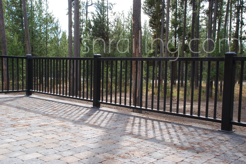 Residential Traditional Deck Salt Lake City by SN Custom