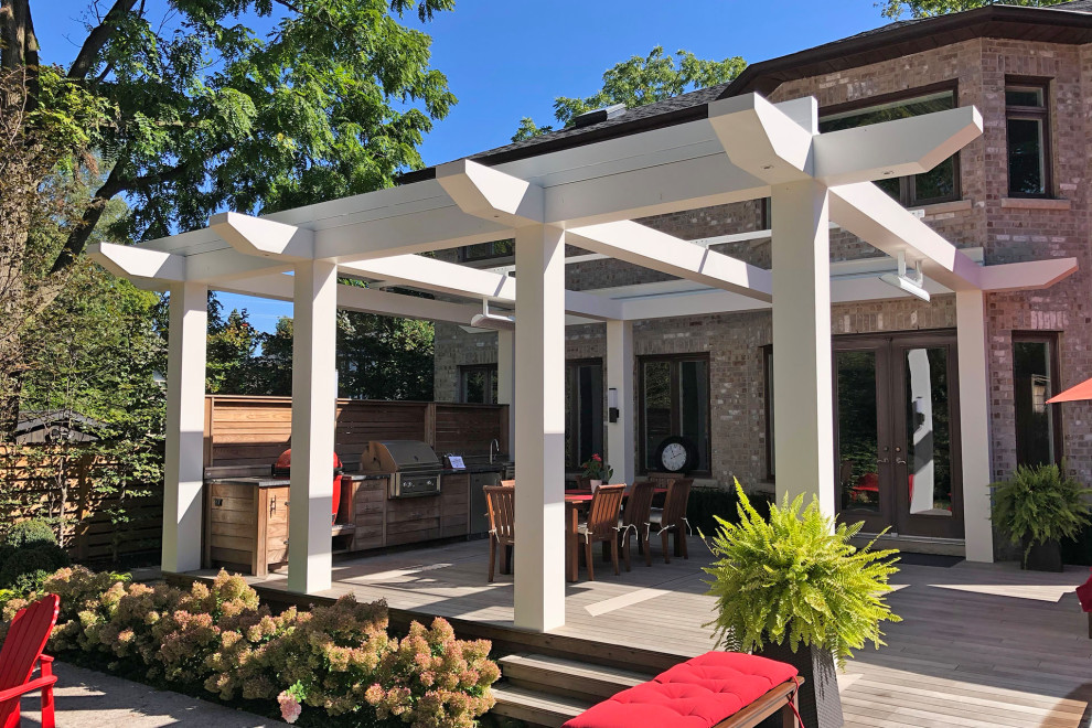 Retractable Roof, Etobicoke Modern Deck Toronto by ShadeFX Houzz