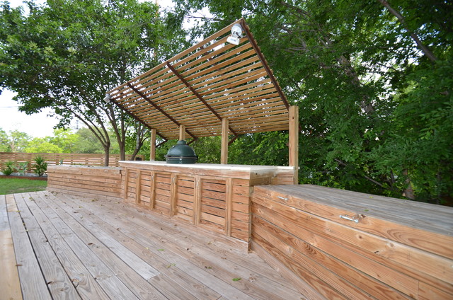 Ridge Oak remodel - Modern - Terrasse - Austin - von Fordellis, LLC