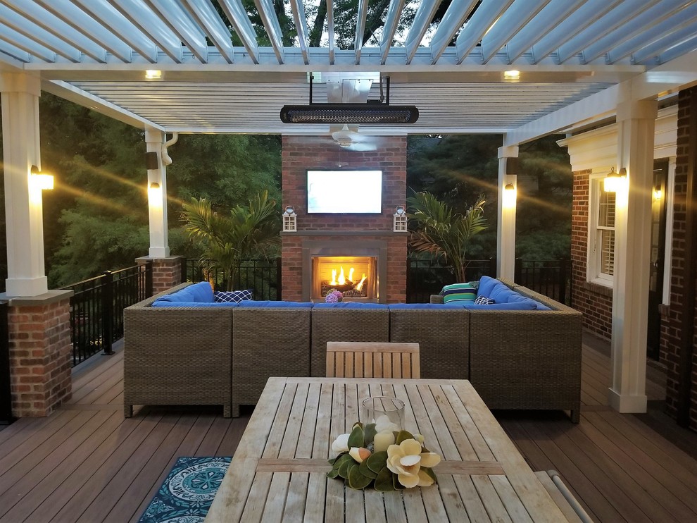 Ridgewood Equinox Pergola Deck Other by Deck Houzz