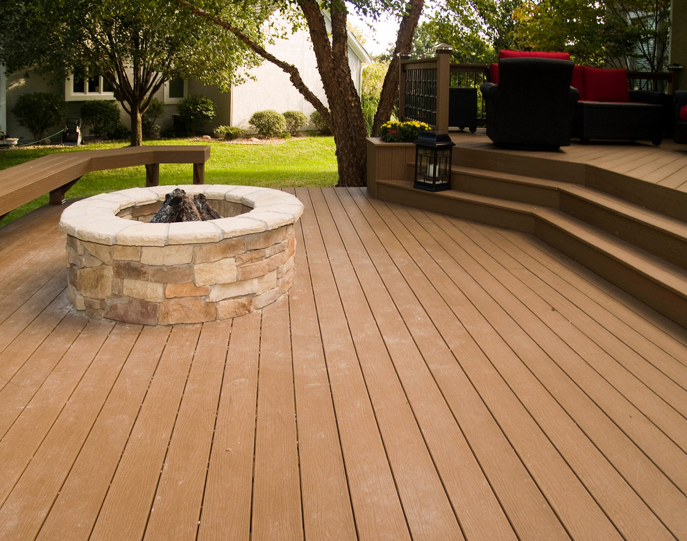 Example of a classic deck design in Kansas City