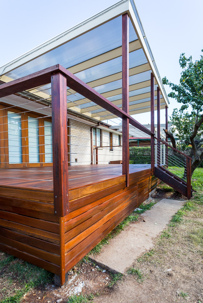 Rivett Rapanea St Contemporary Deck Canberra Queanbeyan by