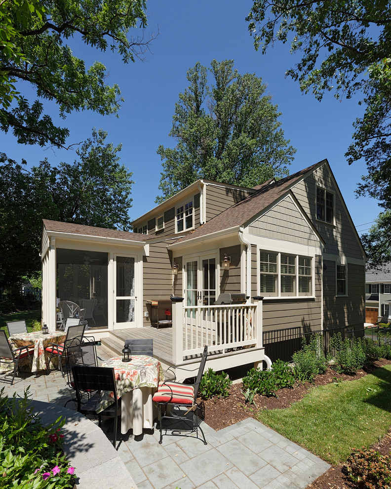 Rockville MD Whole House Renovation Traditional Deck DC Metro