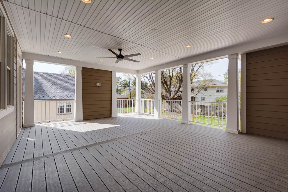 Rodgers MD Traditional Deck Baltimore by Greenspring