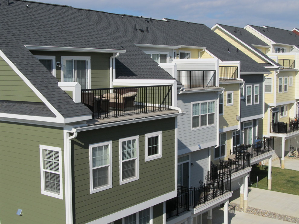 Roof Decks Contemporary Deck Baltimore by Duradek Houzz