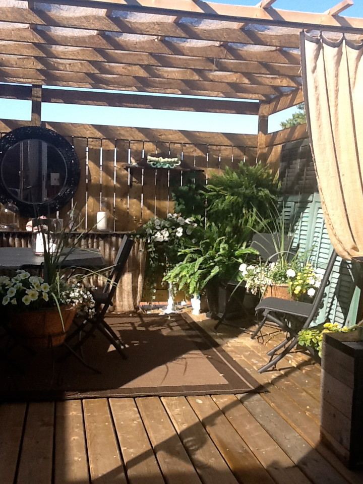 Rooftop Garden Traditional Deck Ottawa by User Houzz