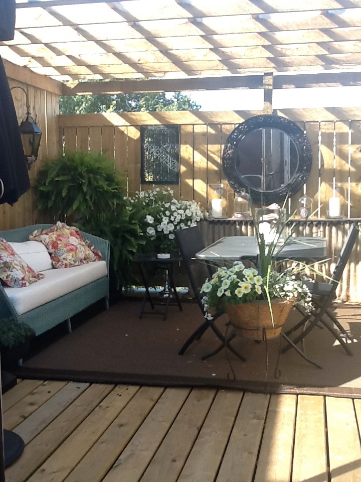 Rooftop Garden Traditional Deck Ottawa by Pat Dickinson Design Houzz